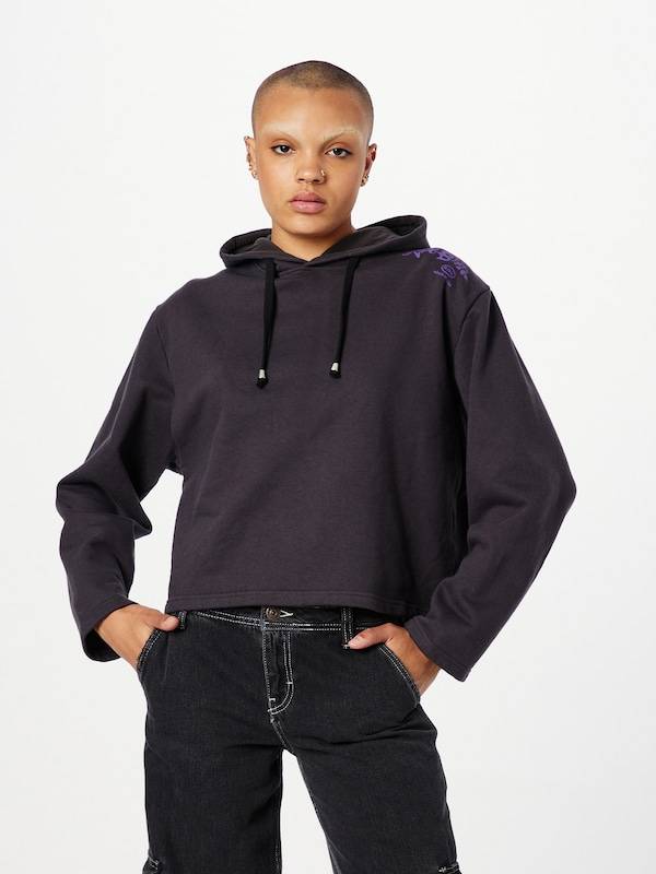 Rebirth Studios Sweatshirt 'Harry' in Anthracite Top Angebot