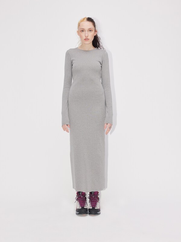 ABOUT YOU REBIRTH STUDIOS Dress 'Essential' in Grey Neueste Mode