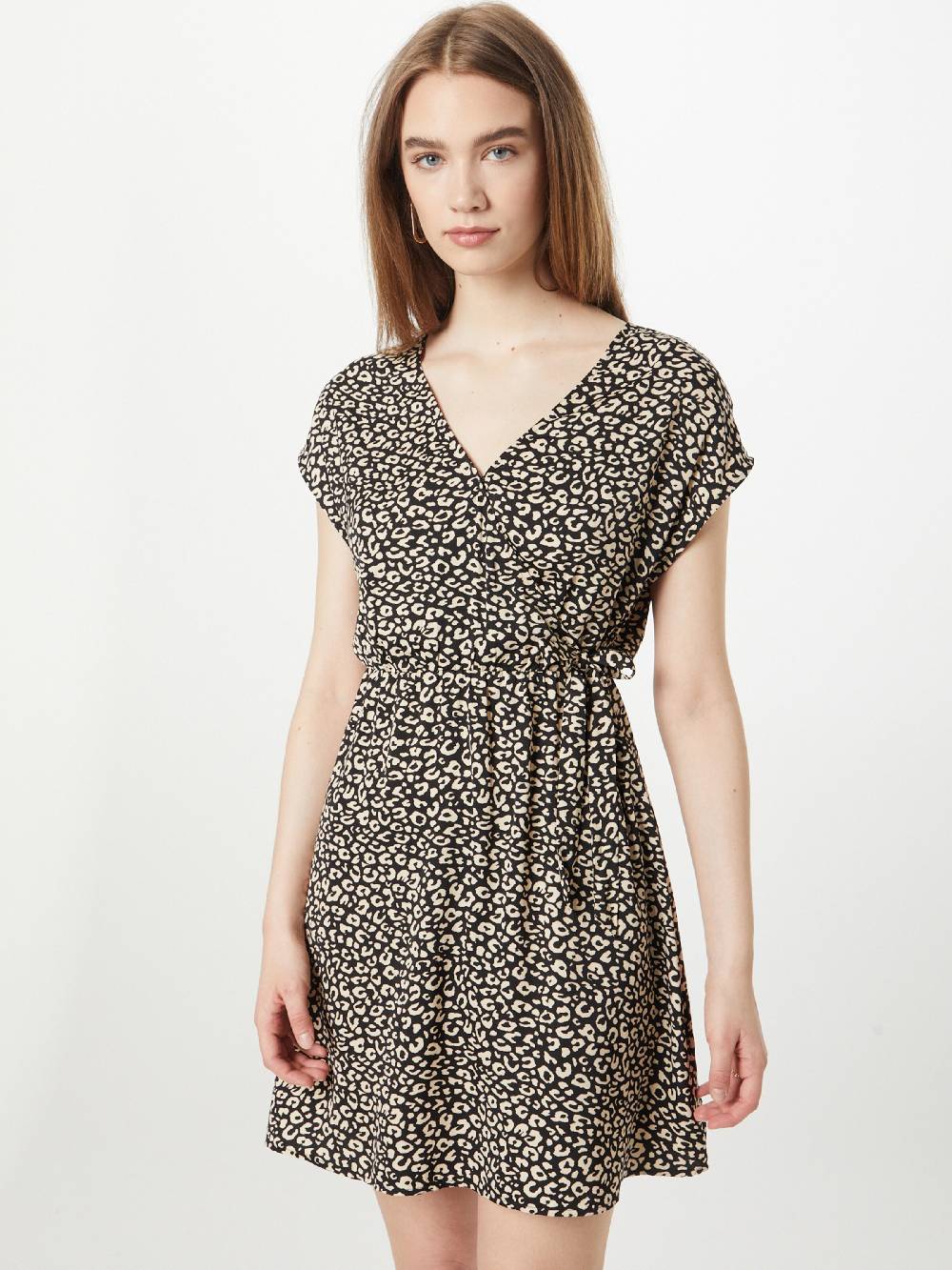 ABOUT YOU Summer Dress 'Mirell' in Black Große Rabatte