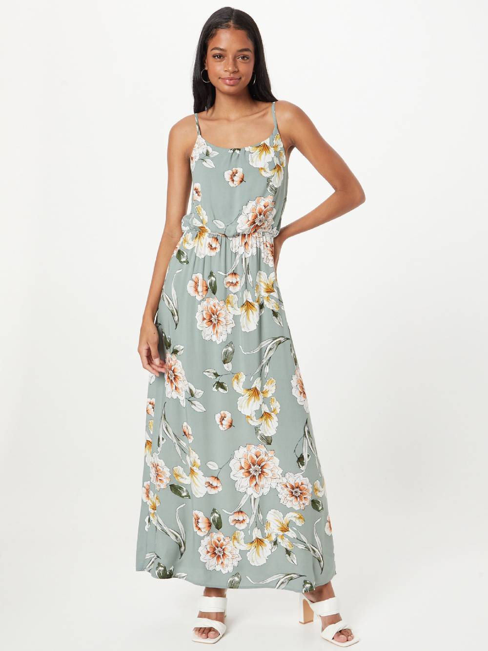 ONLY Summer Dress 'ONLNova' in Mint Super Sparpreis
