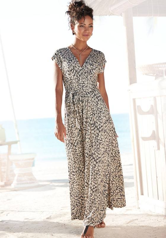 BUFFALO Dress in Beige Bis zu 60% Rabatt