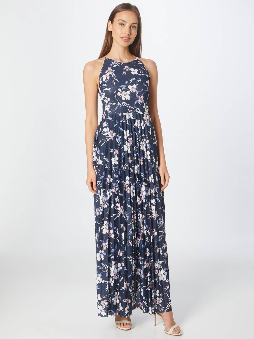 ABOUT YOU Dress 'Jenny' in Navy Nur für heute
