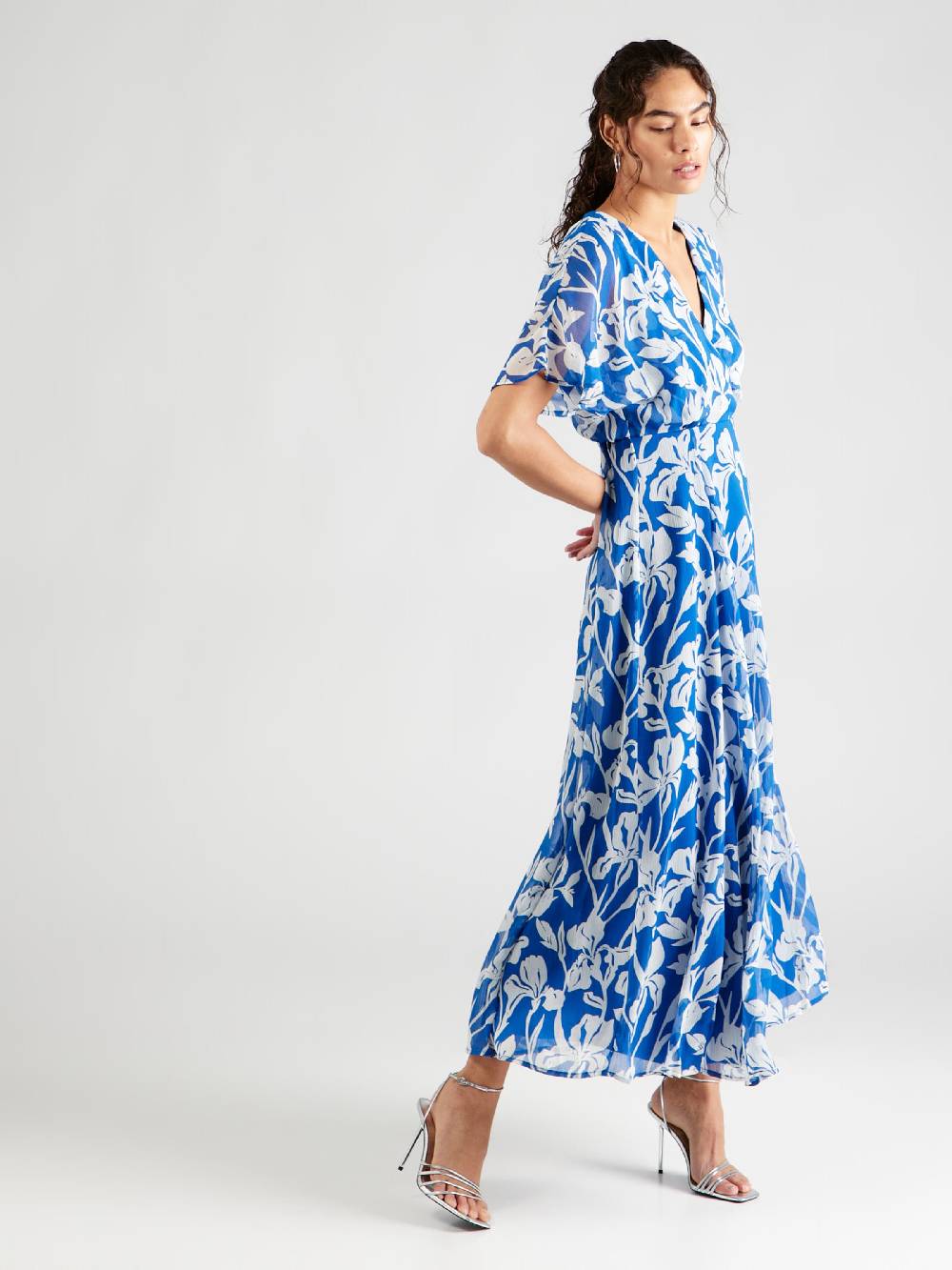 VILA Dress 'RILLA' in Blue 50% Rabatt mit kostenlosem Versand