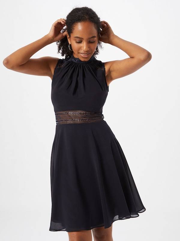 Vera Mont Cocktail Dress in Black