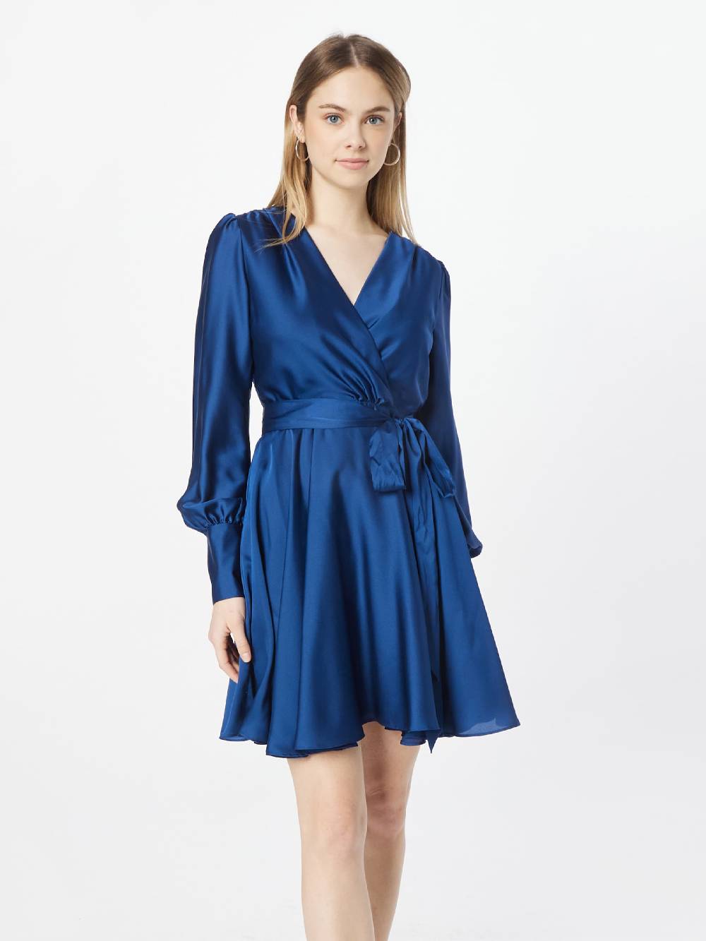 SWING Cocktail Dress in Ultramarine Blue 50% Rabatt für begrenzte Zeit