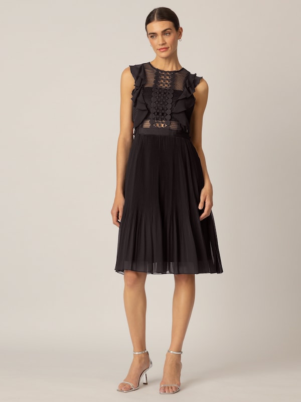 APART Cocktail Dress in Black Fabrikverkauf
