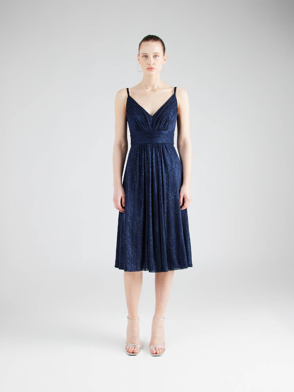 VM Vera Mont Cocktail Dress in Night Blue Meist gekauft