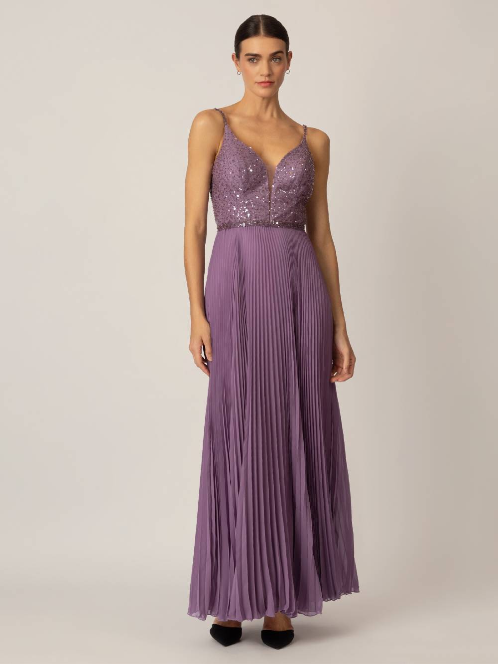 APART Evening Dress in Mauve Cyber Monday