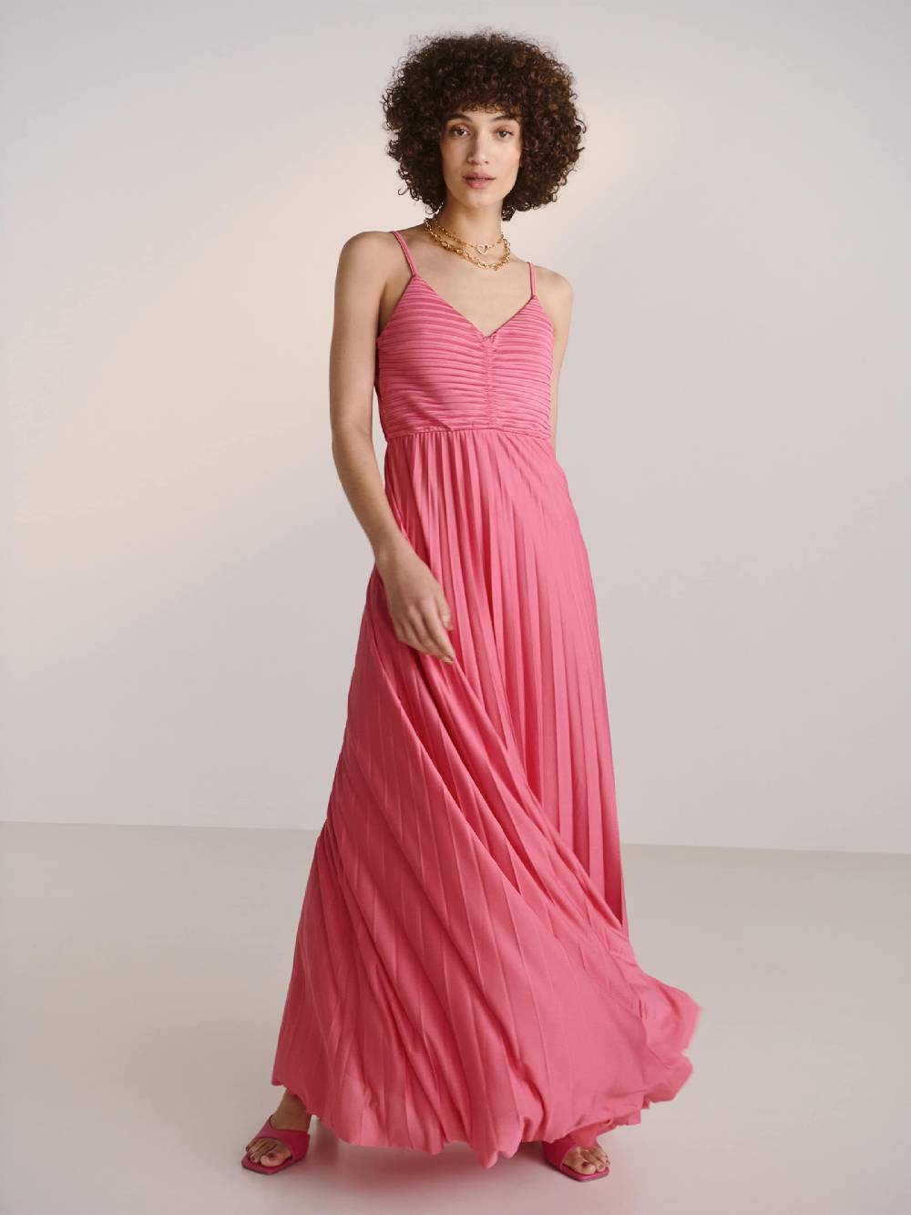 Guido Maria Kretschmer Women Evening Dress 'Charlie' in Dusky Pink Weihnachtsangebot