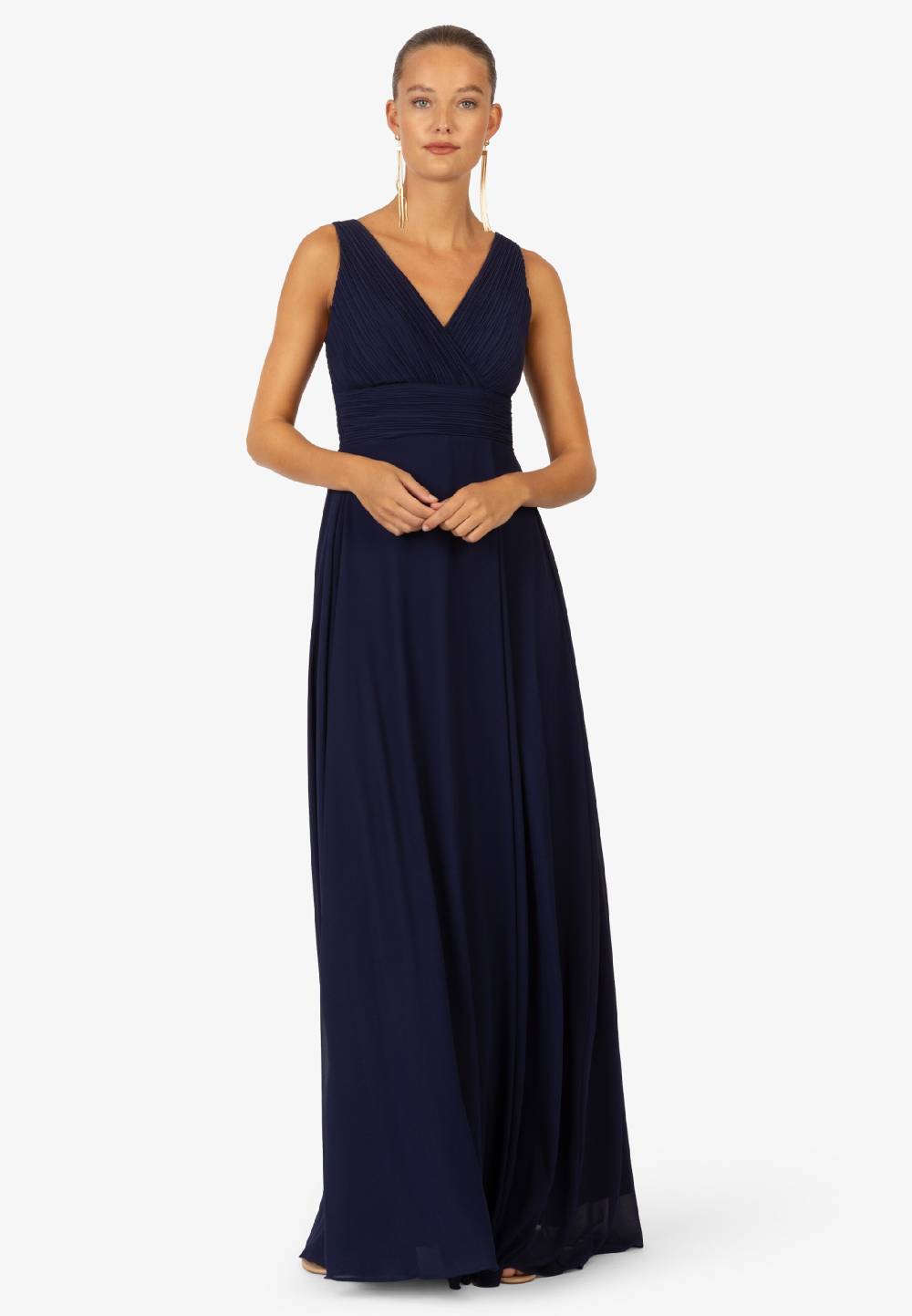 Kraimod Evening Dress in Navy Vatertagsangebot