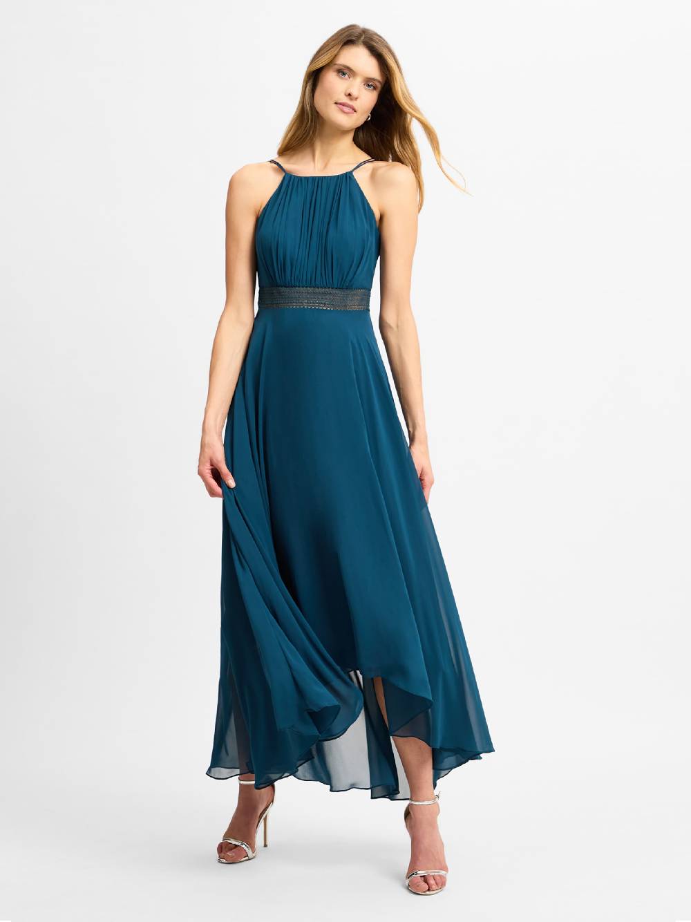 Marie Lund Evening Dress ' ' in Blue Jubiläumsangebot