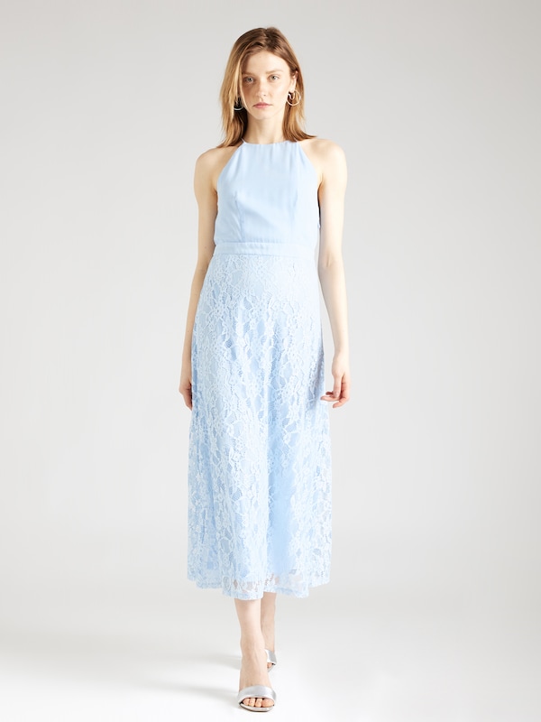 VILA Evening Dress 'ORA' in Light Blue Neueste Mode