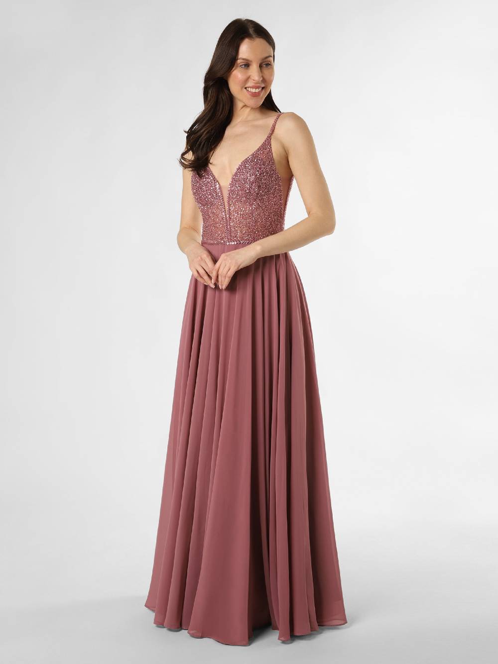 HEY KYLA Evening Dress in Pink Zeitlich begrenztes Angebot