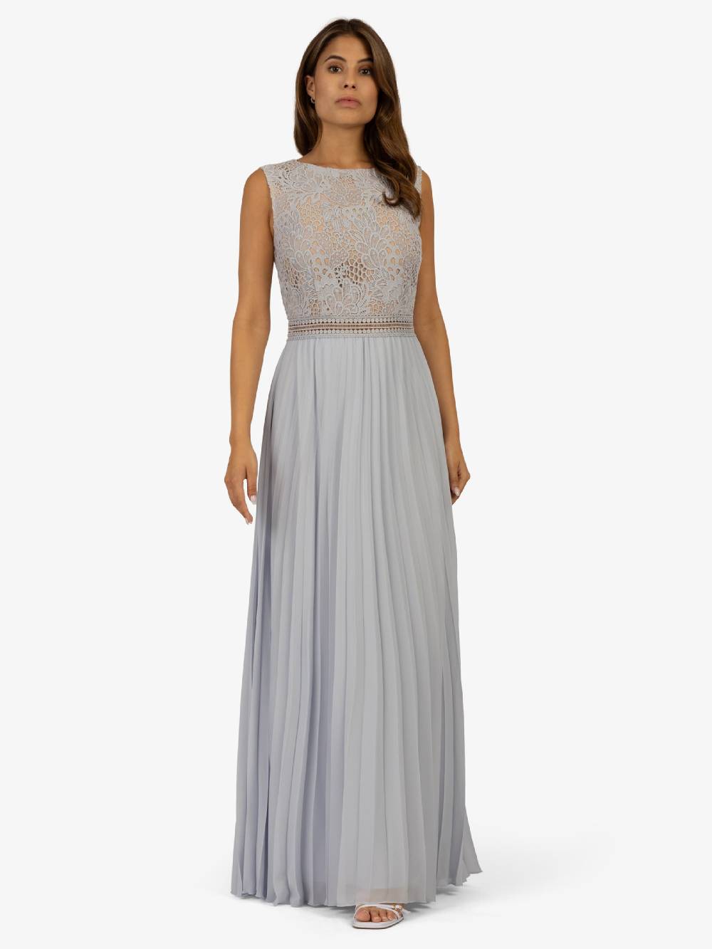 APART Evening Dress in Light Blue Blitzangebot