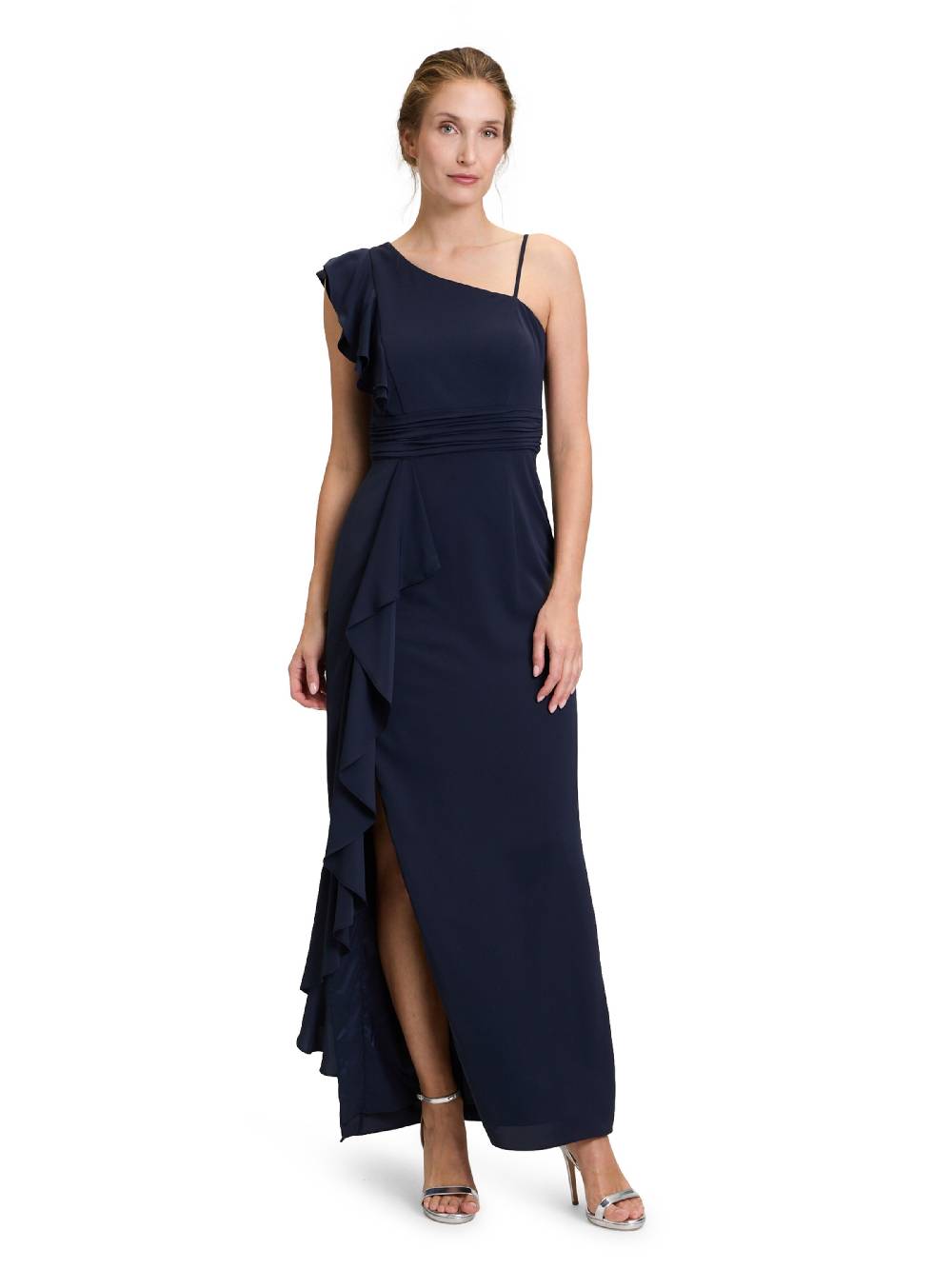 Vera Mont Evening Dress in Night Blue Bestseller