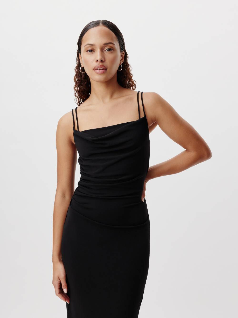 LeGer by Lena Gercke Dress 'Pia' in Black Super Sparpreis