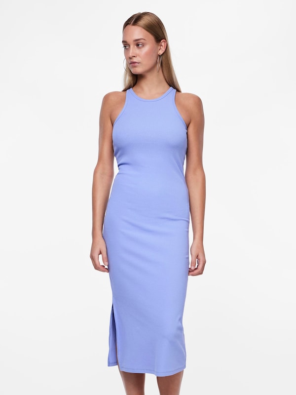 PIECES Dress 'RUKA' in Light Blue