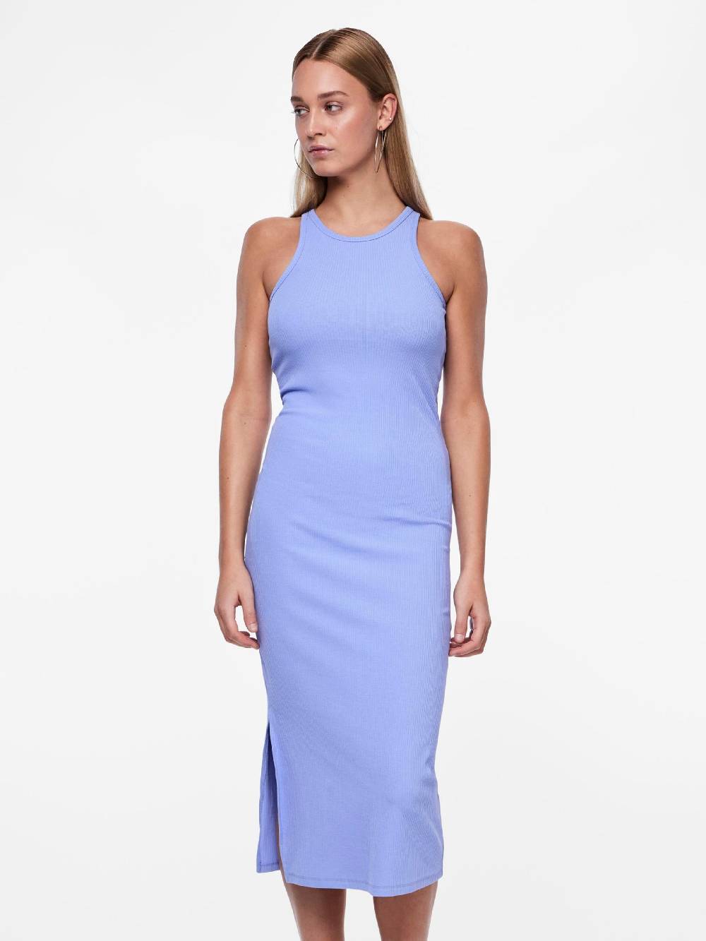 PIECES Dress 'RUKA' in Light Blue Wochenangebot