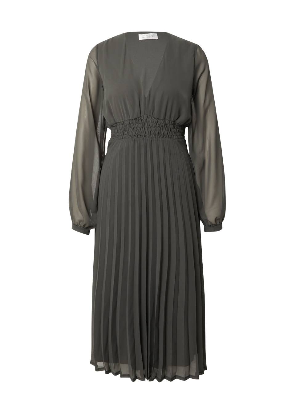 Guido Maria Kretschmer Women Dress 'Davinia' in Dark Grey Begrenzte Freigabe