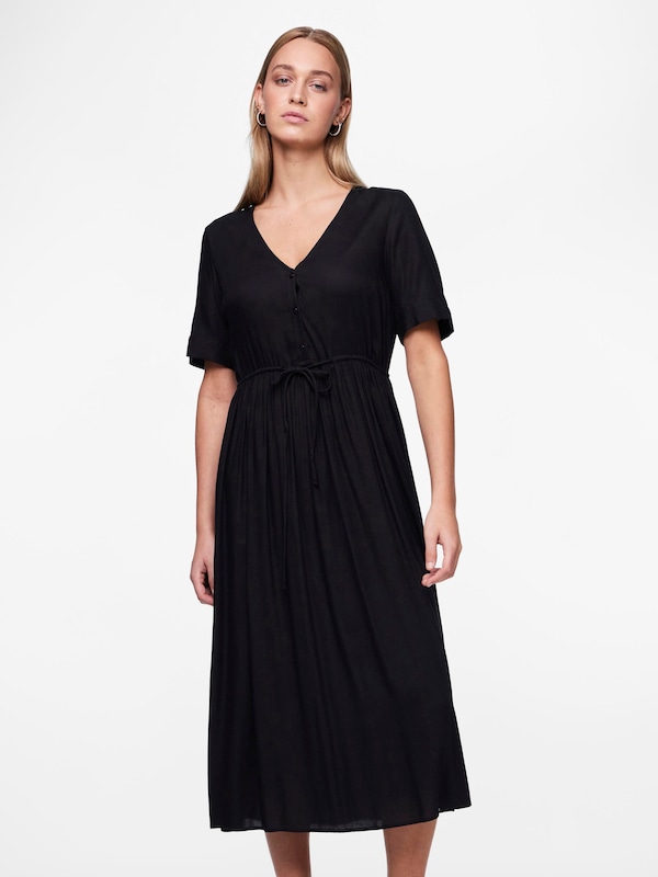 PIECES Dress 'TALA' in Black Letzte 2 Tage