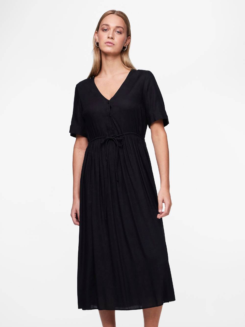PIECES Dress 'TALA' in Black Letzte 2 Tage
