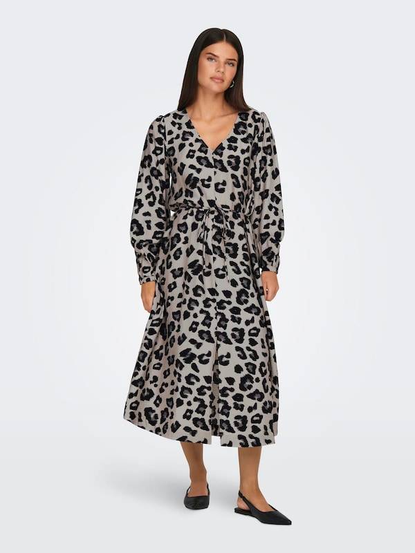 JDY Dress 'JDYCAROLINE' in Grey, Graphite Bis zu 65% Rabatt