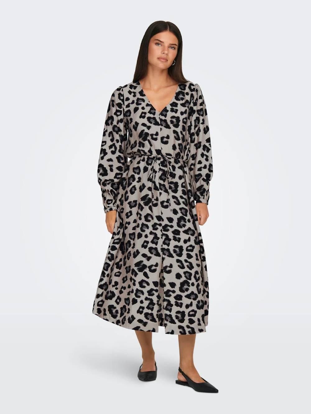 JDY Dress 'JDYCAROLINE' in Grey, Graphite Bis zu 65% Rabatt