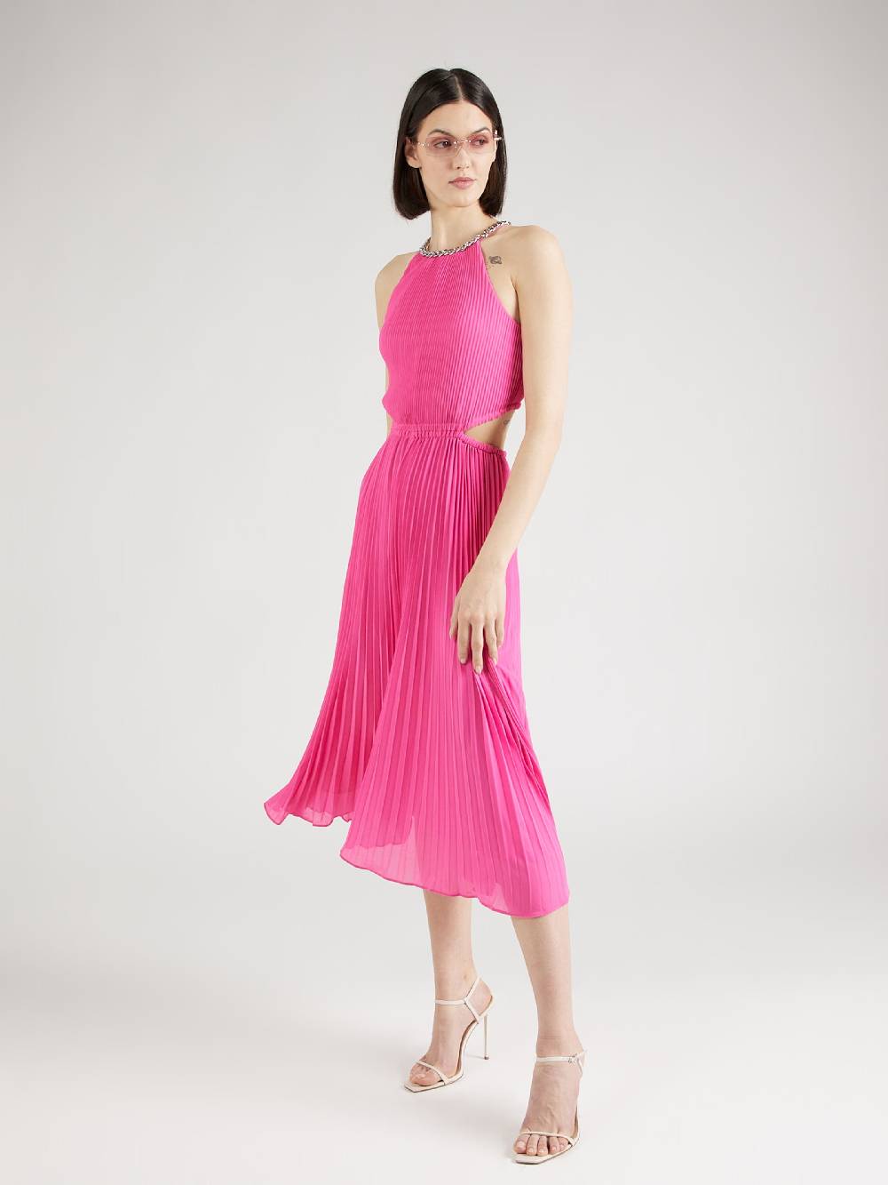 MICHAEL Michael Kors Dress in Light Pink Sonderangebot der Fabrik
