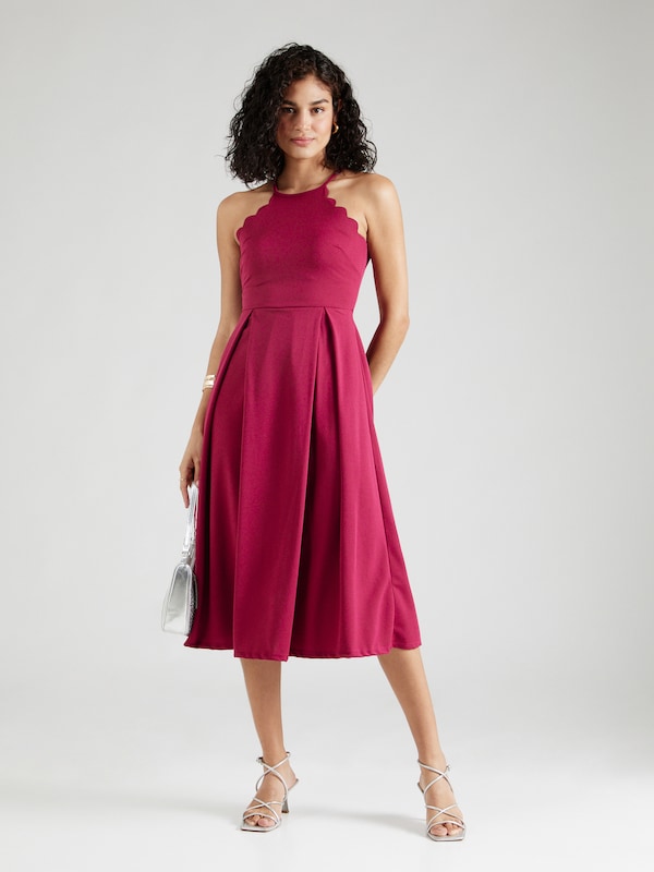 WAL G. Dress in Magenta Nur noch ein Tag übrig
