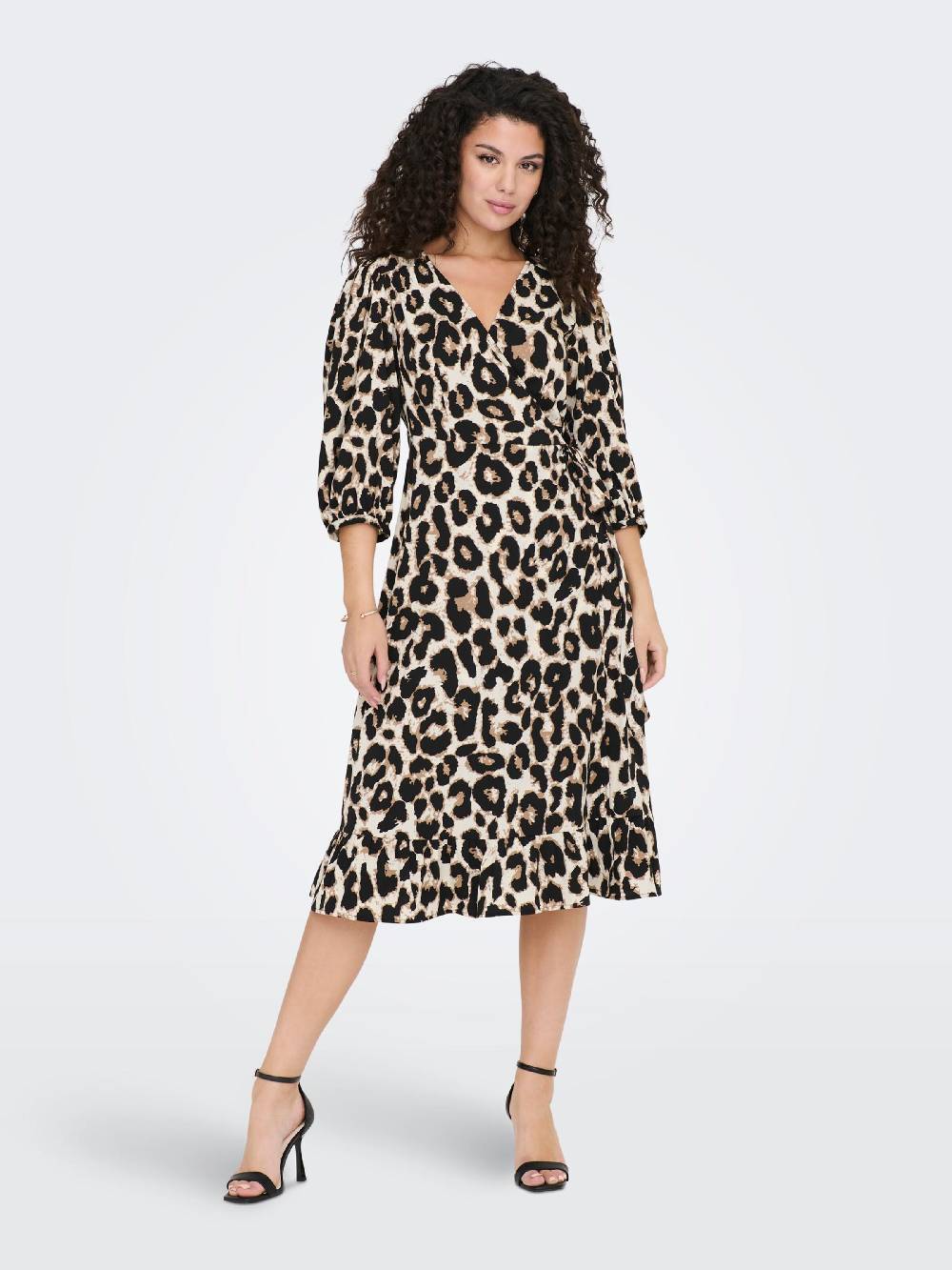 ONLY Dress 'Olivia' in Mixed Colors 50% Rabatt mit kostenlosem Versand