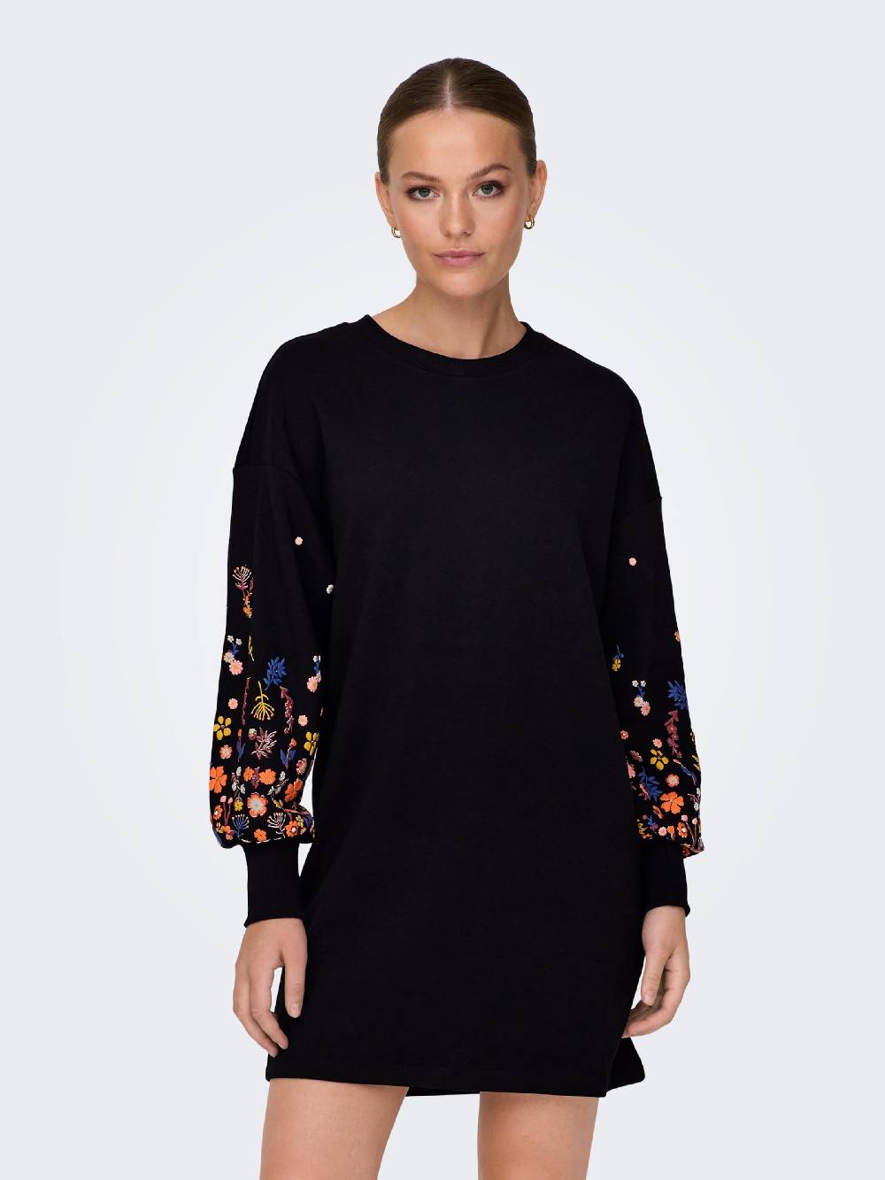 ONLY Dress 'BROOKE' in Black Im Verkauf