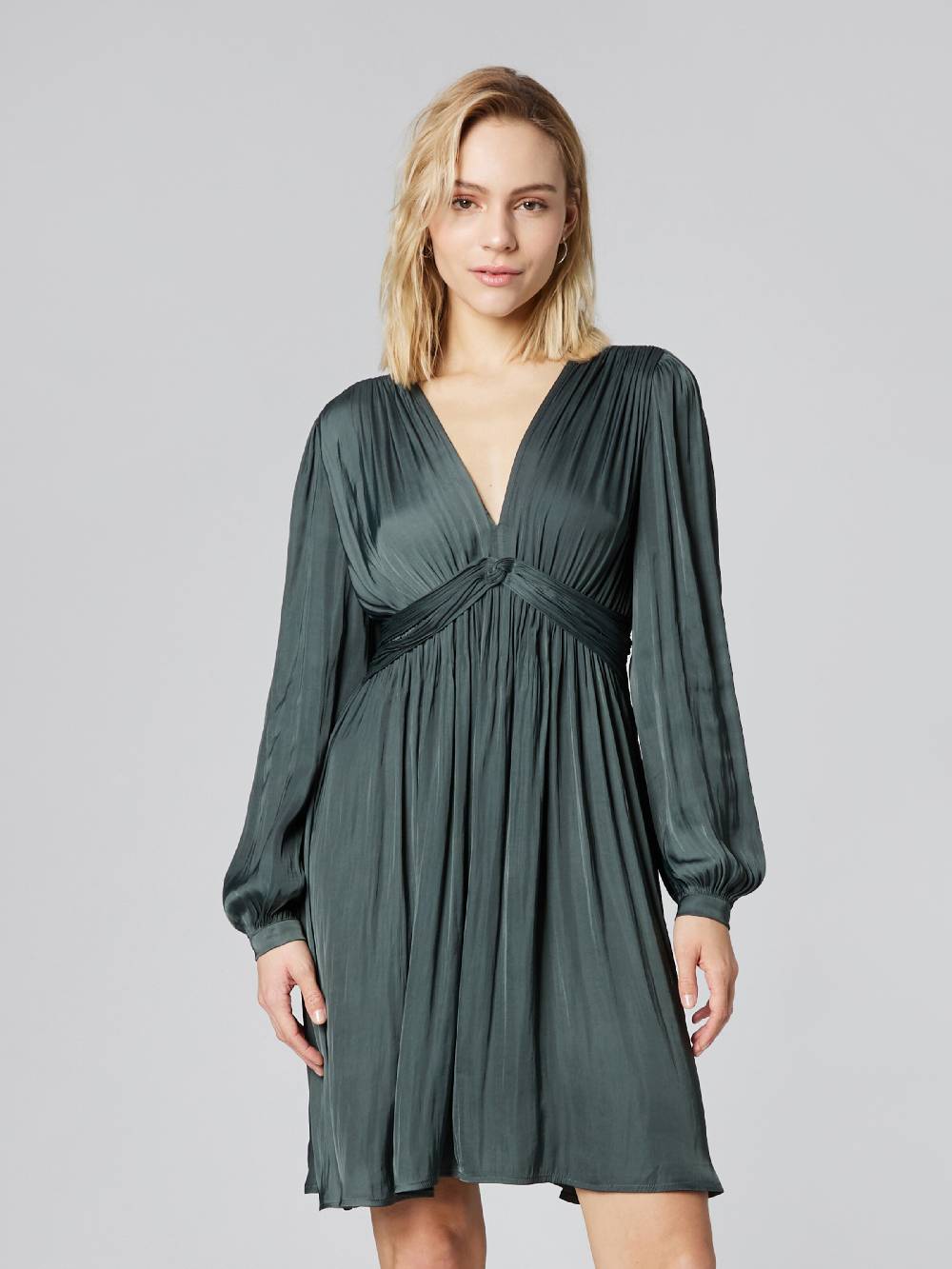 Guido Maria Kretschmer Women Dress 'Laila' in Dark Green 50% Rabatt für begrenzte Zeit