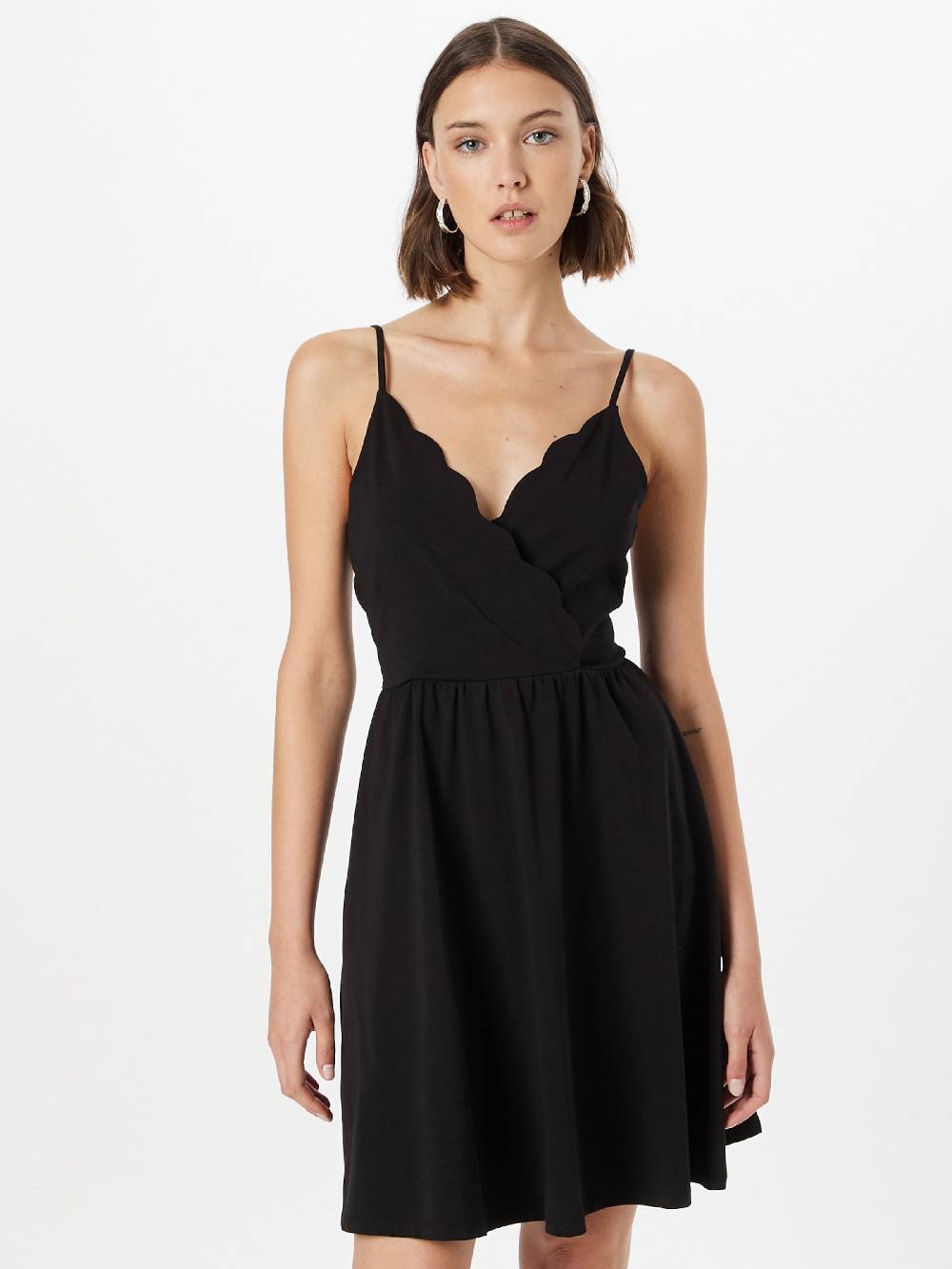 ABOUT YOU Dress in Black Rabatte dieses Monats