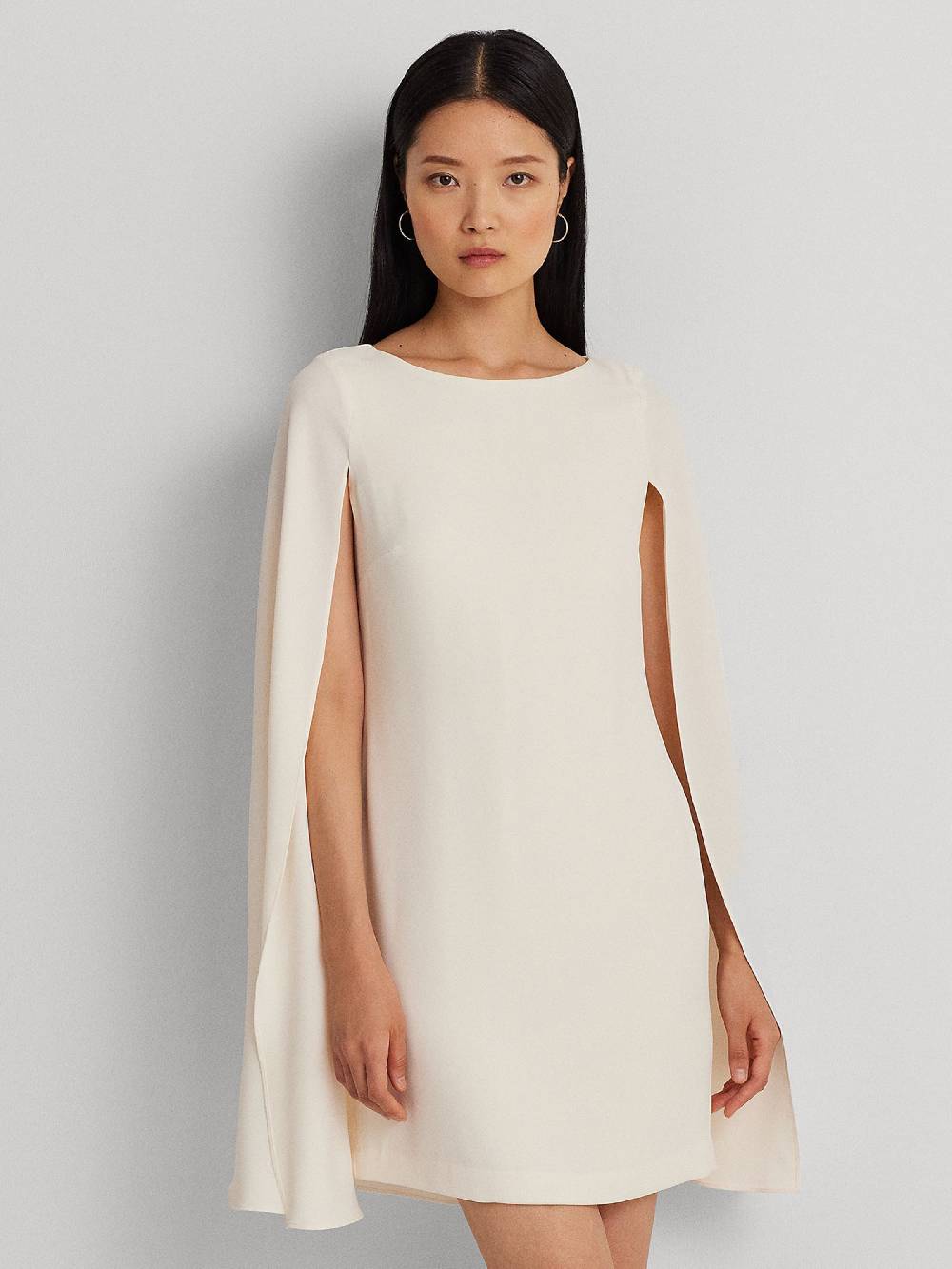 Lauren Ralph Lauren Dress 'Petra' in Cream Verkauf