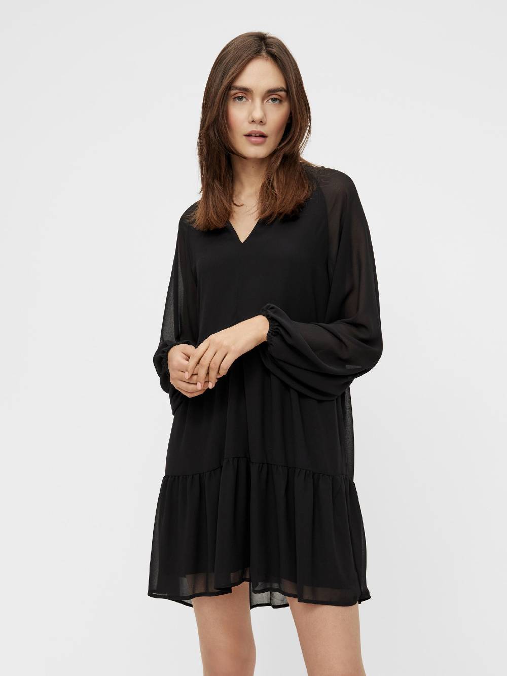 OBJECT Dress 'Mila' in Black Hotsell