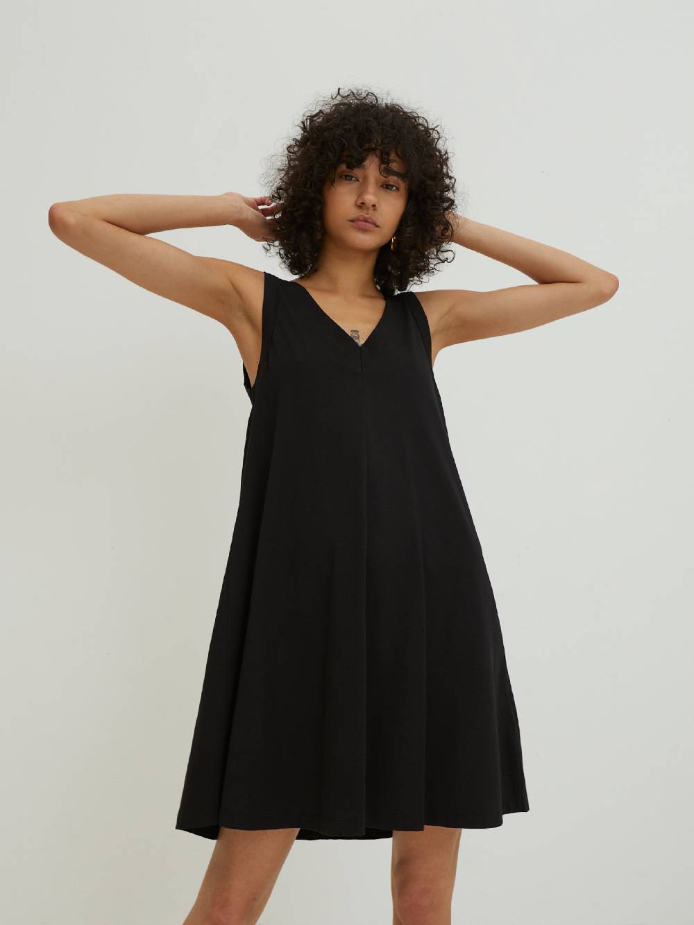EDITED Dress 'Kenia' in Black Meist gekauft