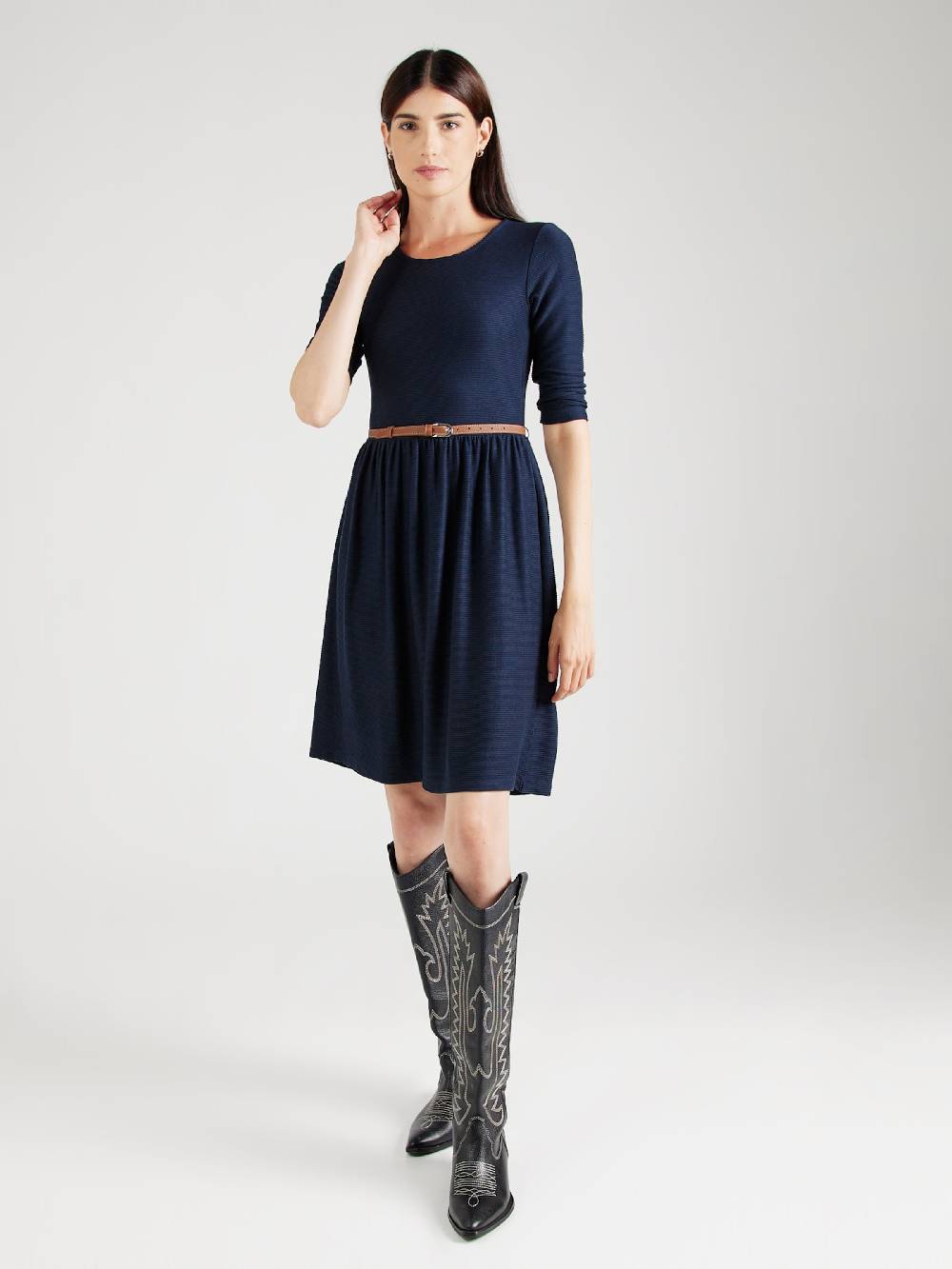 ABOUT YOU Dress 'Jessie' in Navy, Dark Blue Limitierter Zeitrabatt