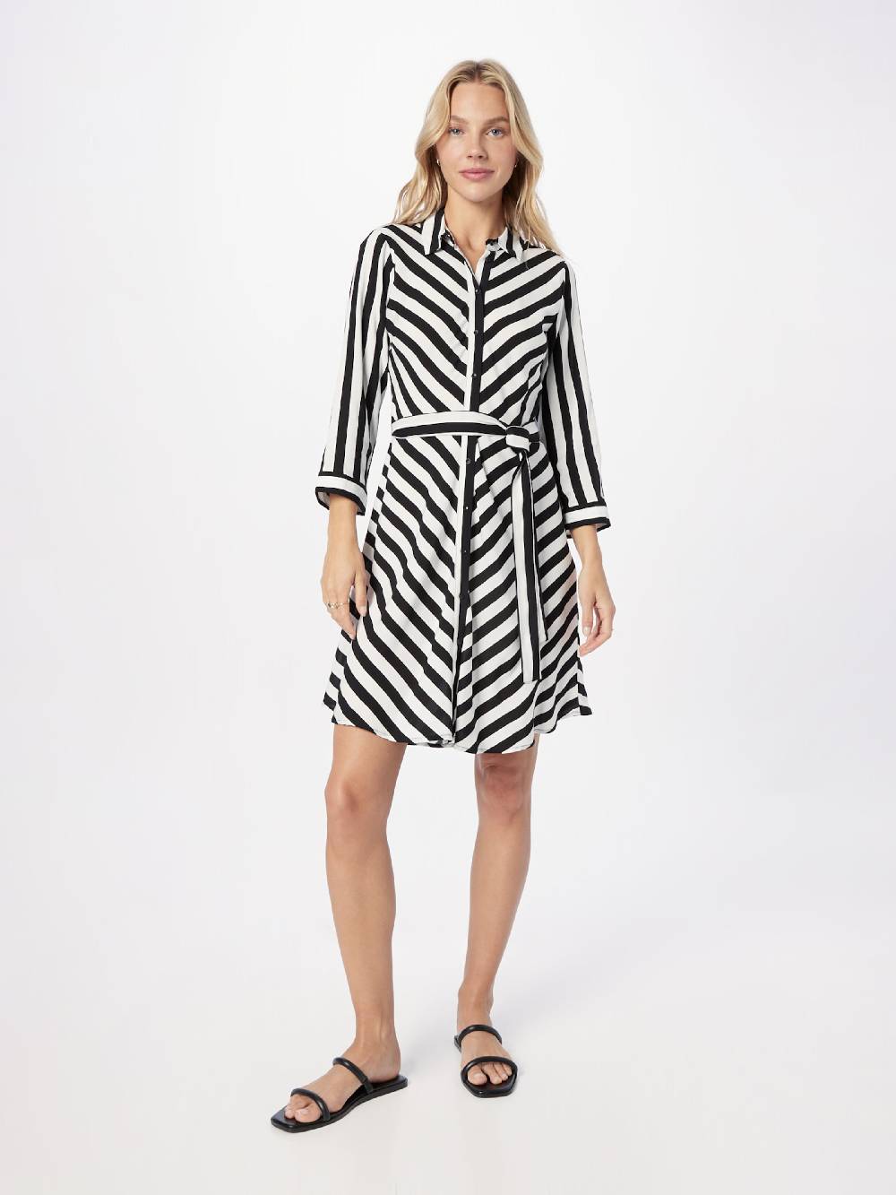 Y.A.S Shirt Dress 'YASSavanna' in White Versandkostenfrei