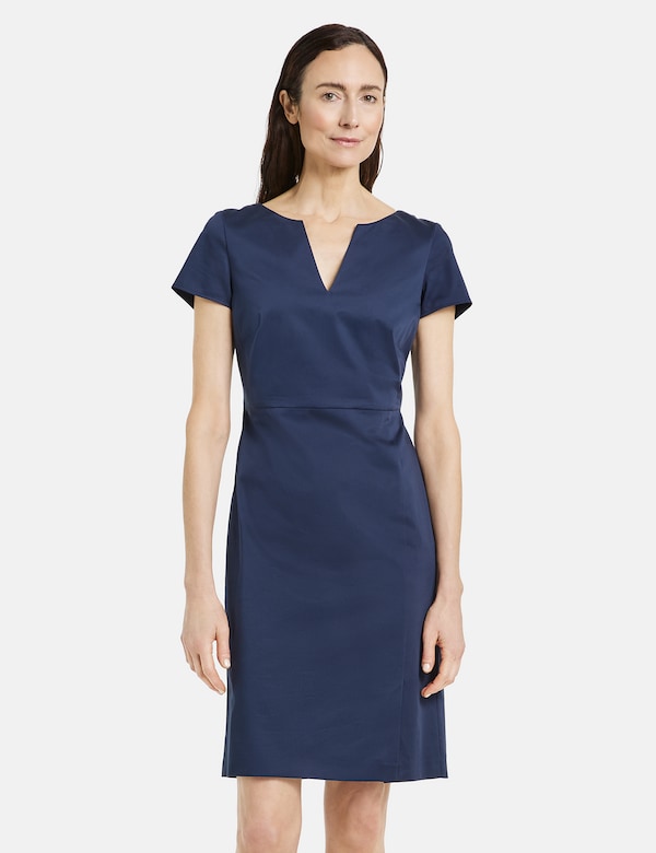 GERRY WEBER Sheath Dress in Indigo