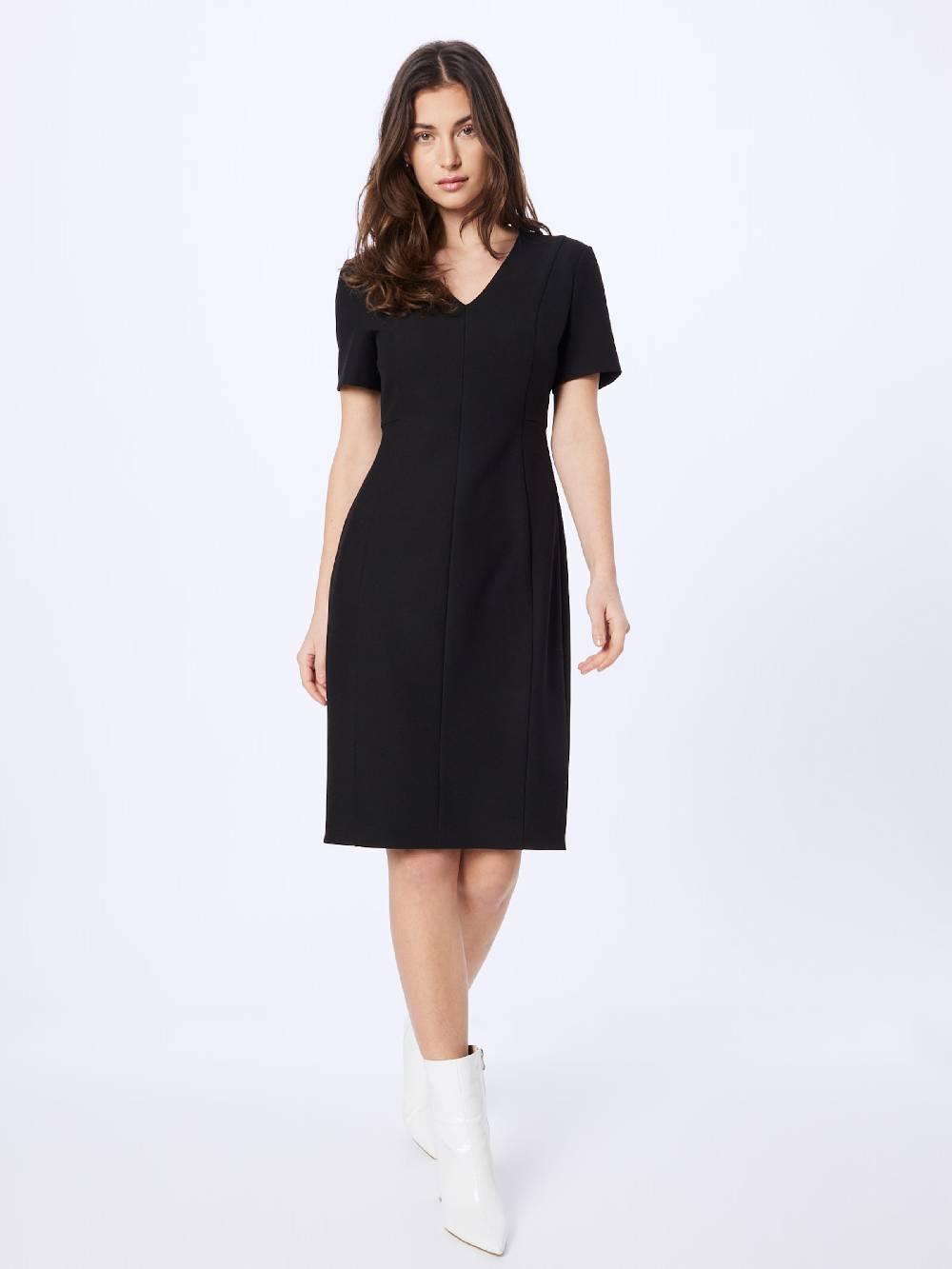 BOSS Sheath Dress 'DAMAISA' in Black Zeitlich begrenztes Angebot