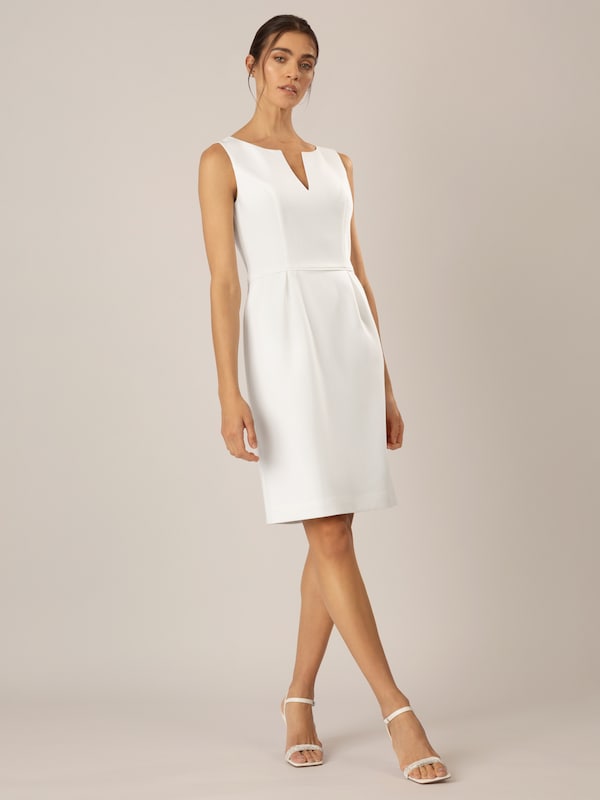 APART Sheath Dress in Cream Bestseller
