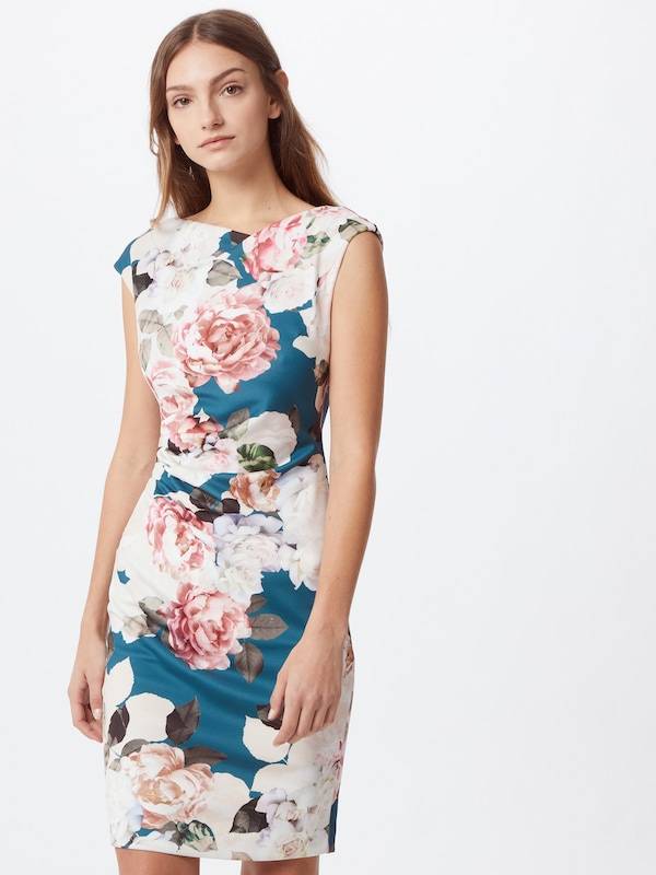 SWING Sheath Dress in Blue Räumungsverkauf