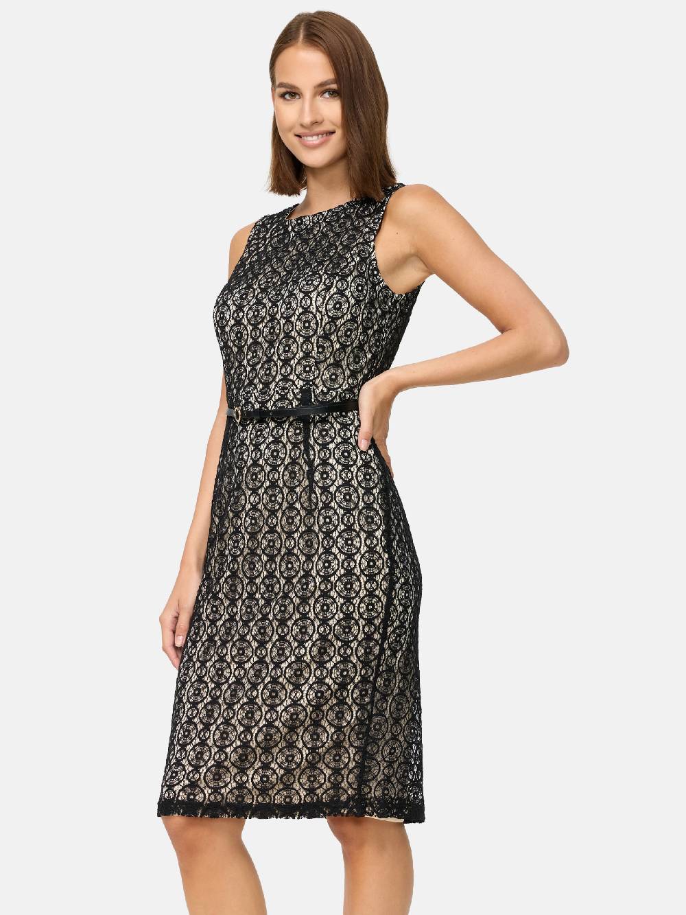 Orsay Sheath Dress in Black Letzte 2 Tage