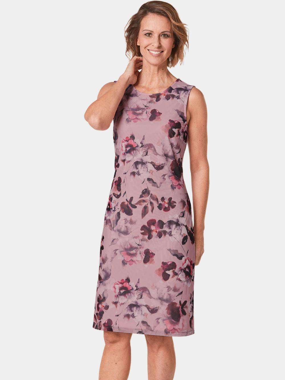 Goldner Sheath Dress in Rose, Dusky Pink Bis zu 65% Rabatt