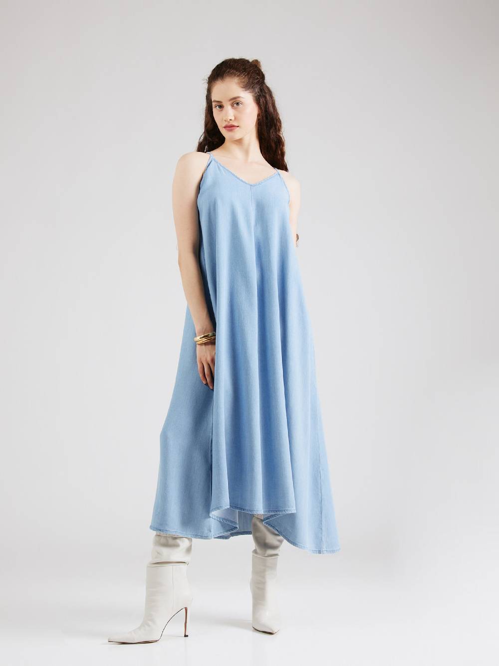 ONLY Dress 'ONLLAIA' in Blue Denim Bis zu 55% Rabatt