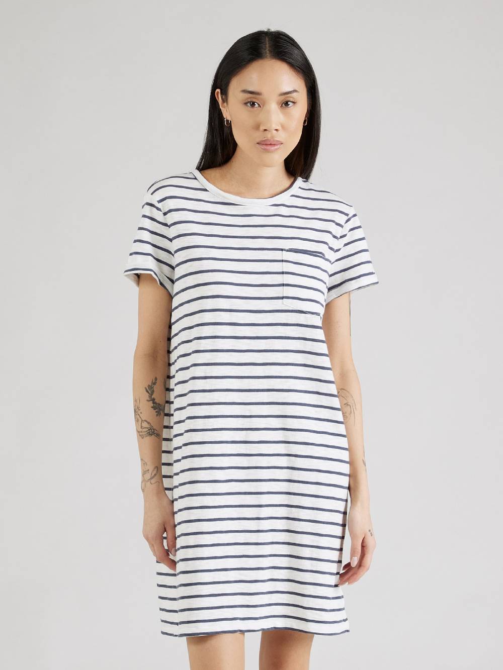 GAP Dress in Navy, Mottled White Blitzverkäufe