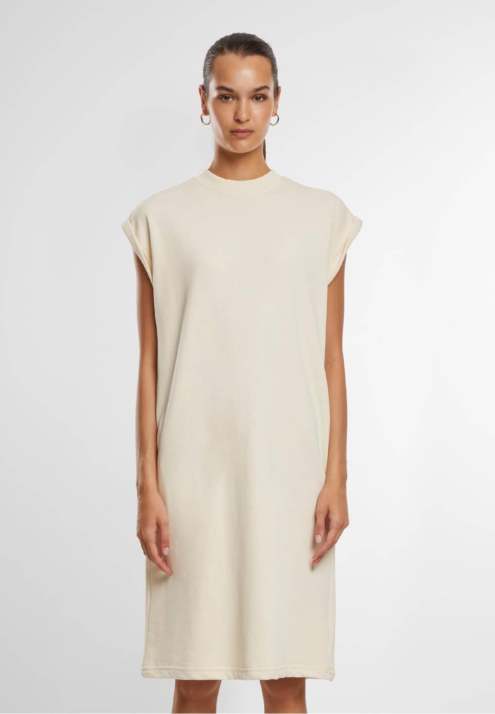 Urban Classics Dress in Sand Limitierter Zeitrabatt