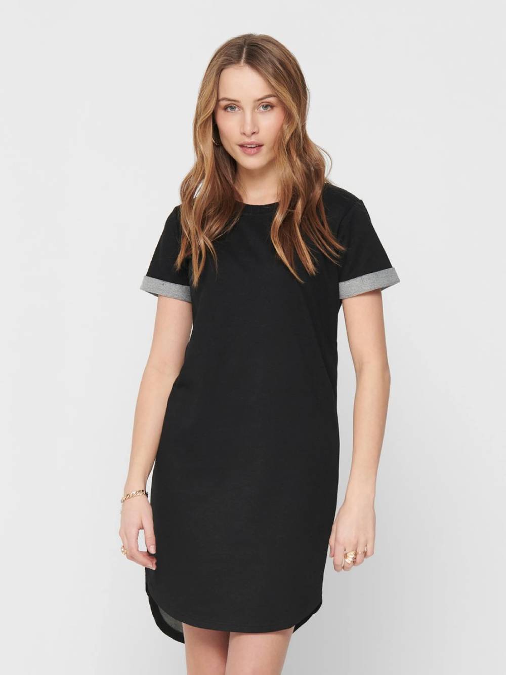 JDY Dress 'Ivy' in Black Fabrik Onlineshop