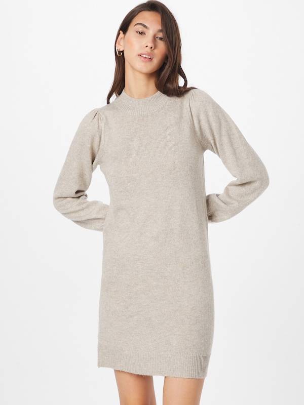 JDY Knitted dress 'JDYRue' in Greige Top Angebot