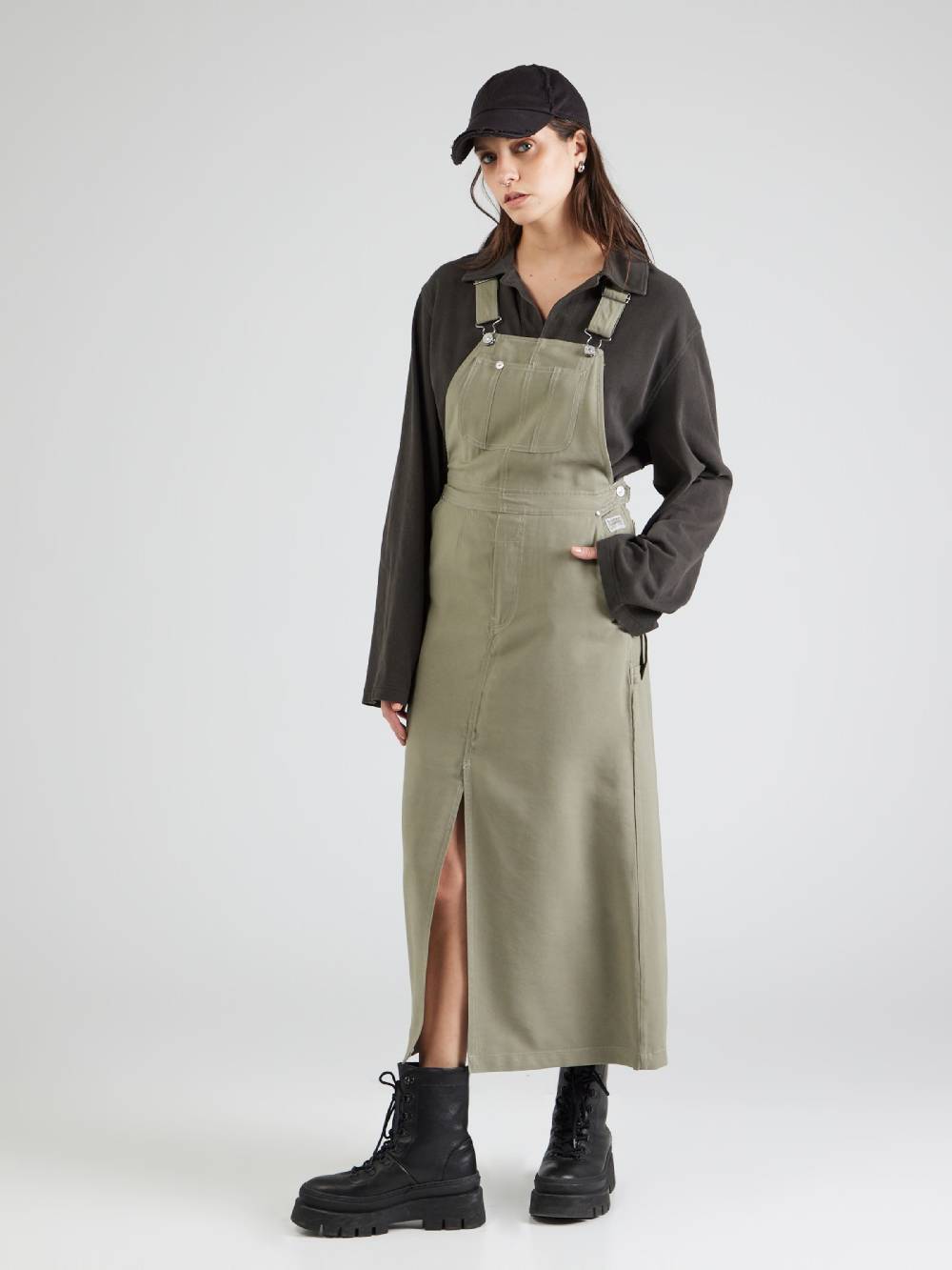 G-STAR Overall Skirt in Khaki Letzte 3 Tage